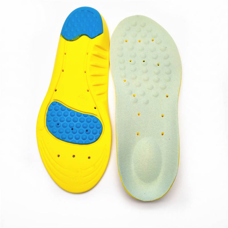 Amazon Best Seller Shock Absorpcja Komfortowa wkładka PU Foam Sports Shoe Insoles for Feet Relief