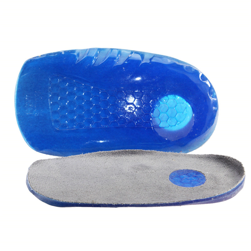 Poduszka do poduszek stopy wkładki wkładki poduszki absorbują PU żel Wzrost stopy wkładki skarpety