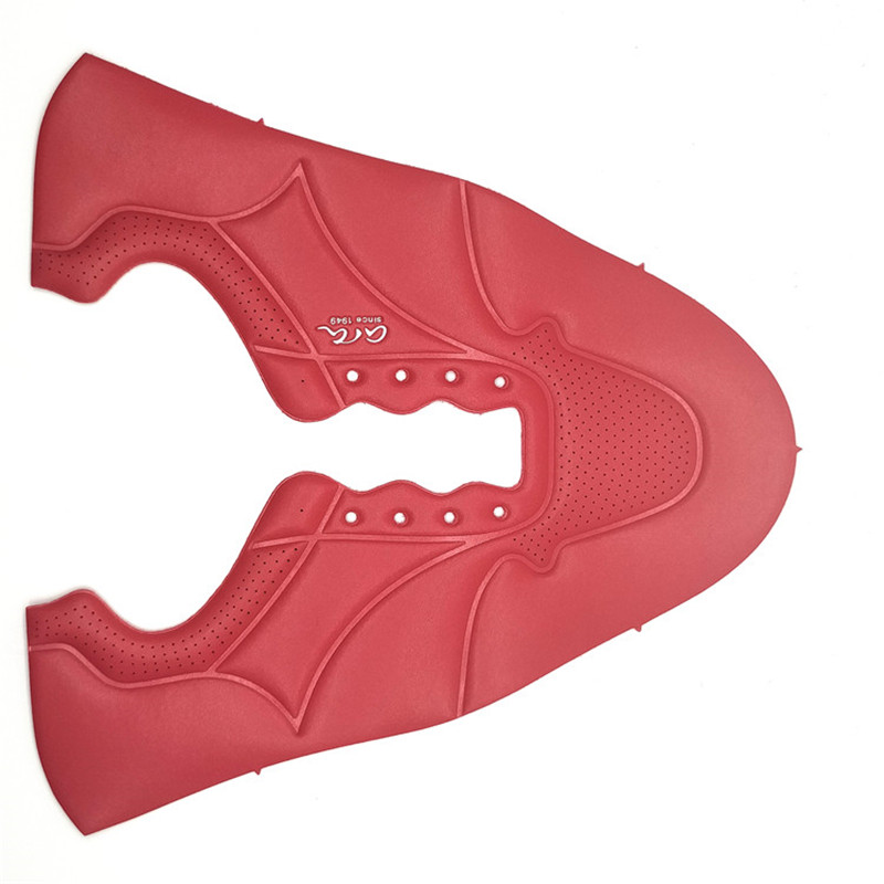 Materiał buta Miękkie OEM Niestandardowy projekt Logo Kolory Casual Sports Micro Fibre Nappa Shoes Upper Vamp